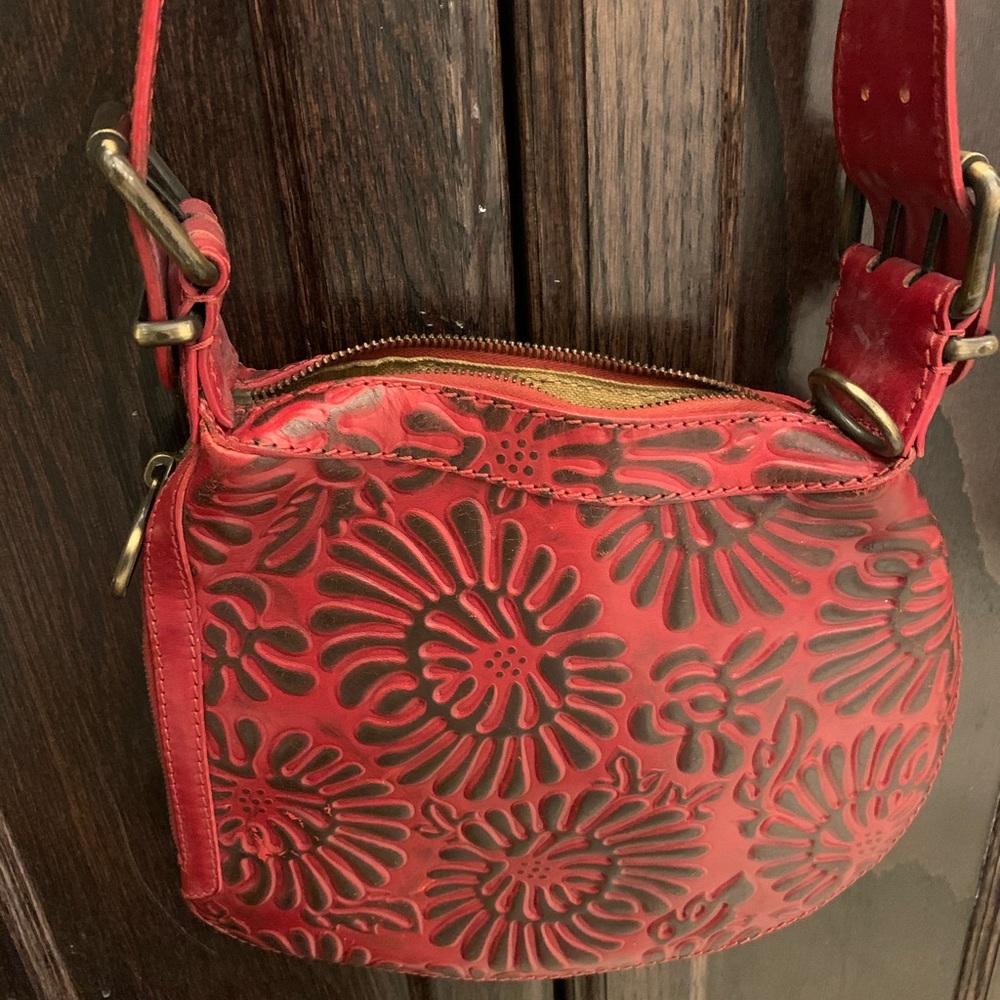 Red Fendi Purse